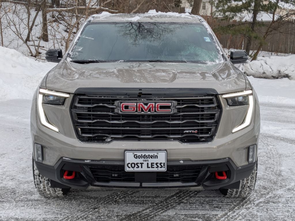 2026 GMC Acadia AT4