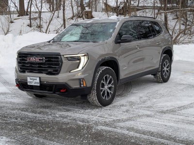 2026 GMC Acadia AT4