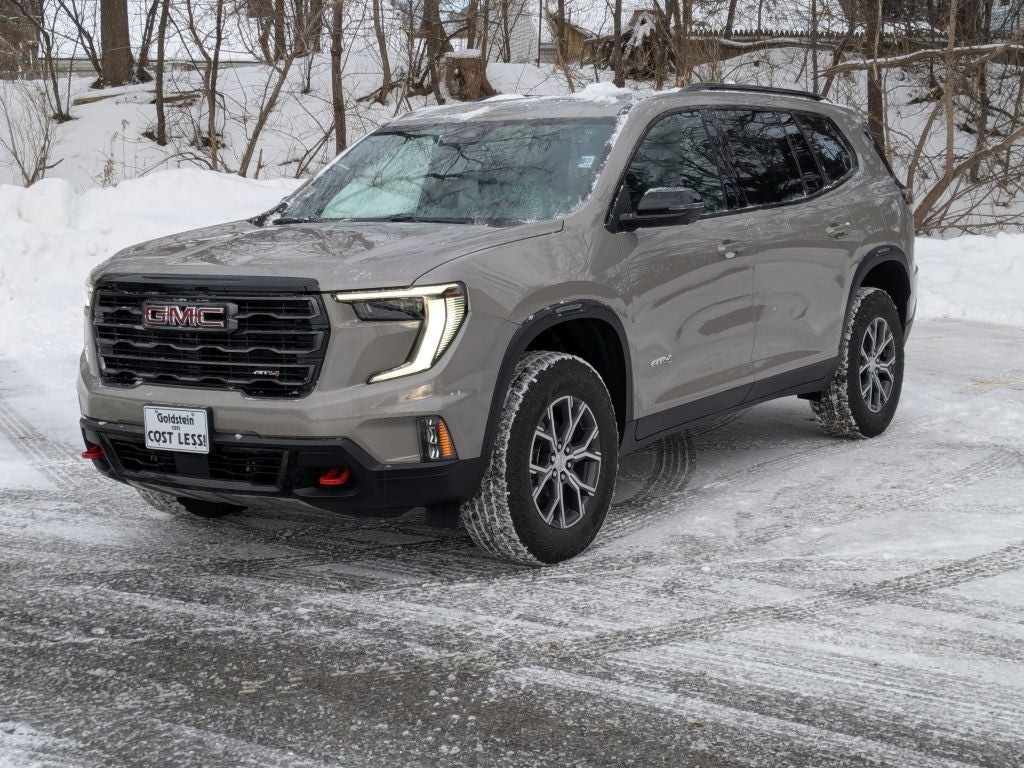 2026 GMC Acadia AT4