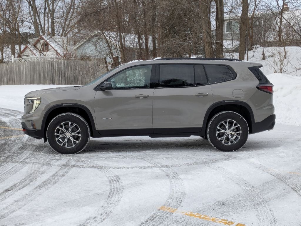 2026 GMC Acadia AT4