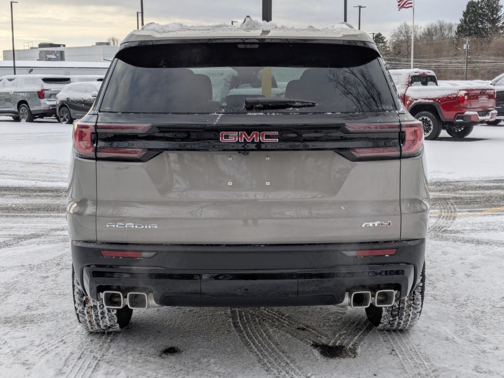 2026 GMC Acadia AT4