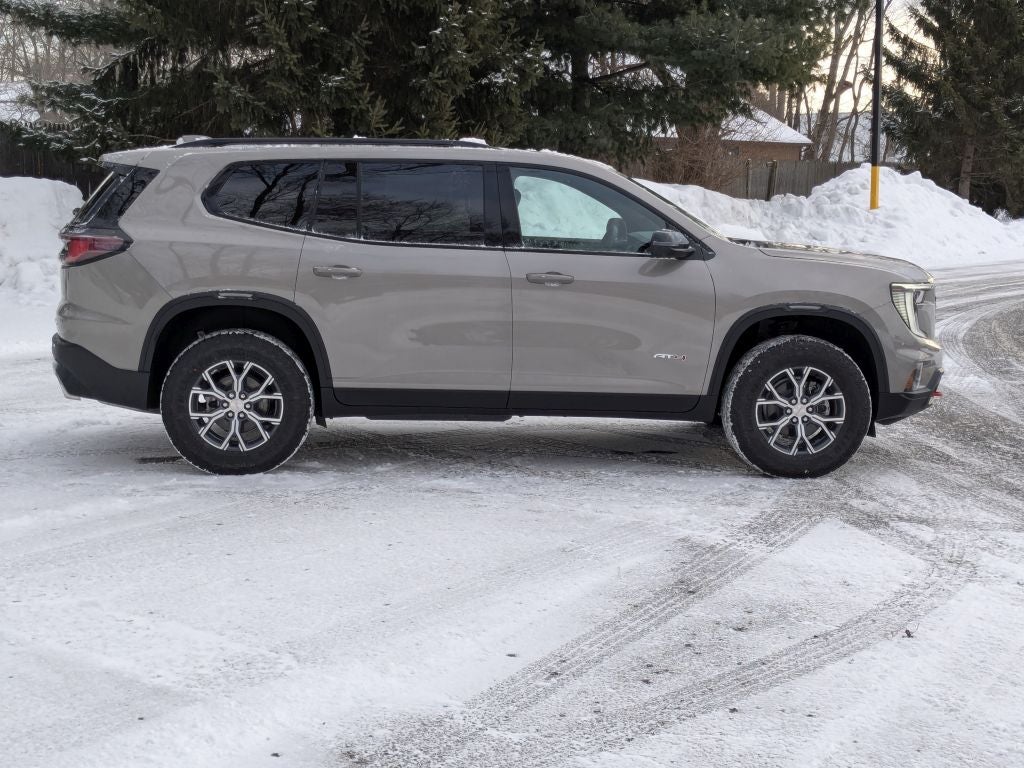 2026 GMC Acadia AT4