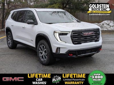2026 GMC Acadia AT4