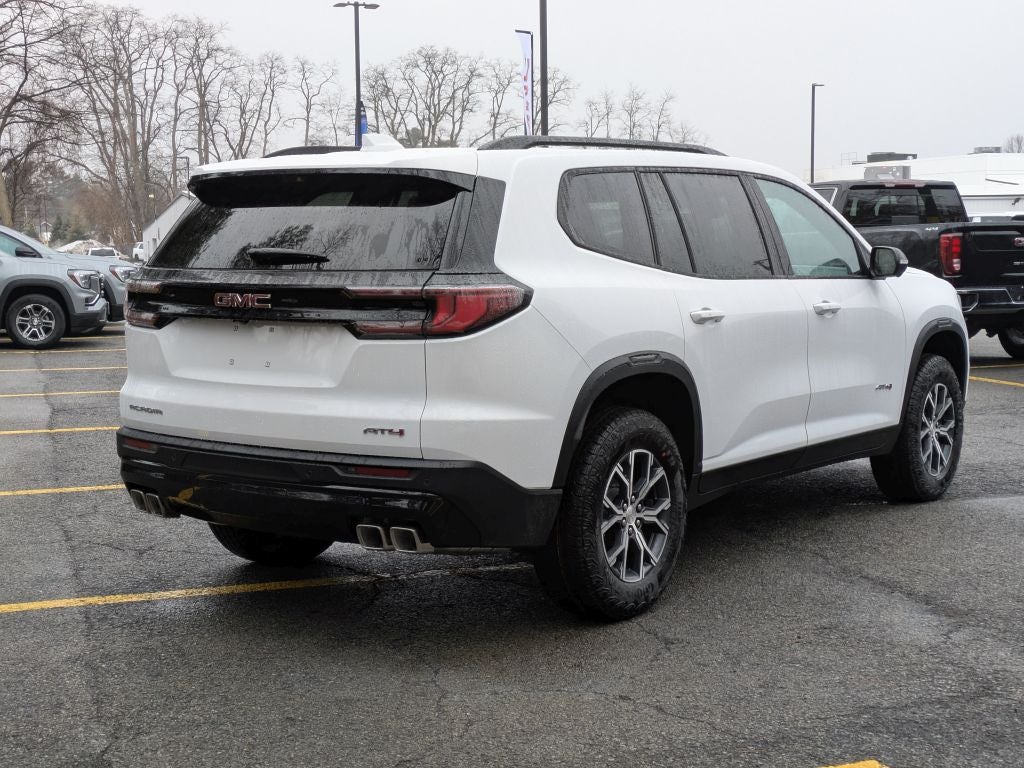 2026 GMC Acadia AT4