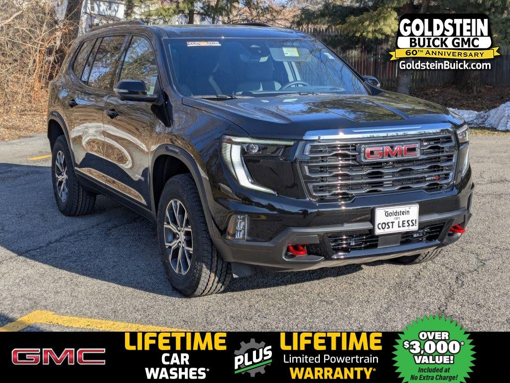 2026 GMC Acadia AT4