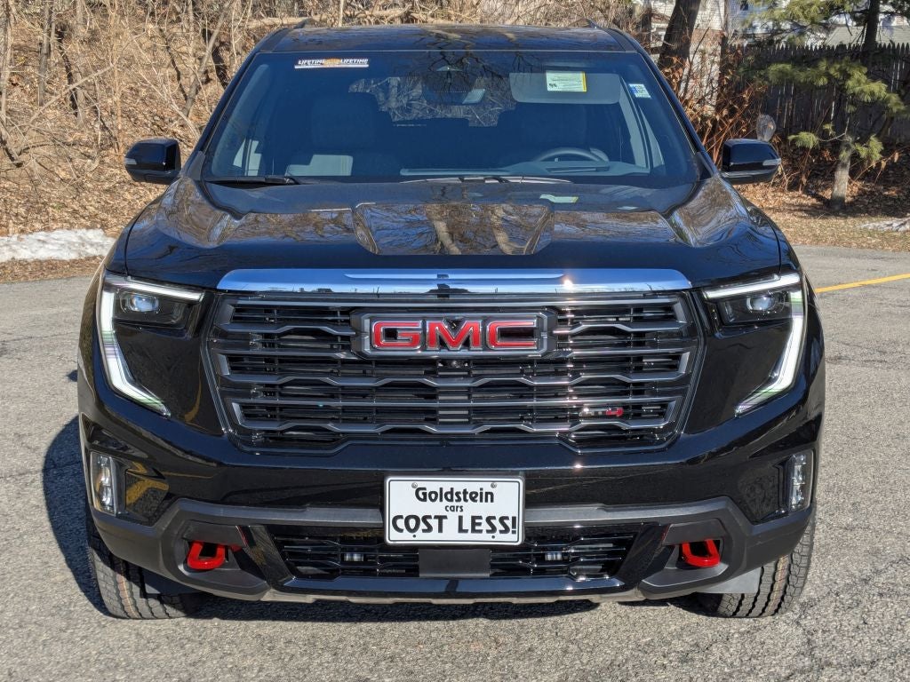 2026 GMC Acadia AT4