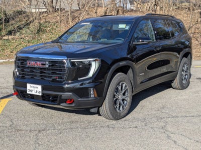 2026 GMC Acadia AT4