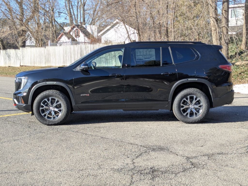 2026 GMC Acadia AT4