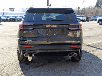 2026 GMC Acadia AT4