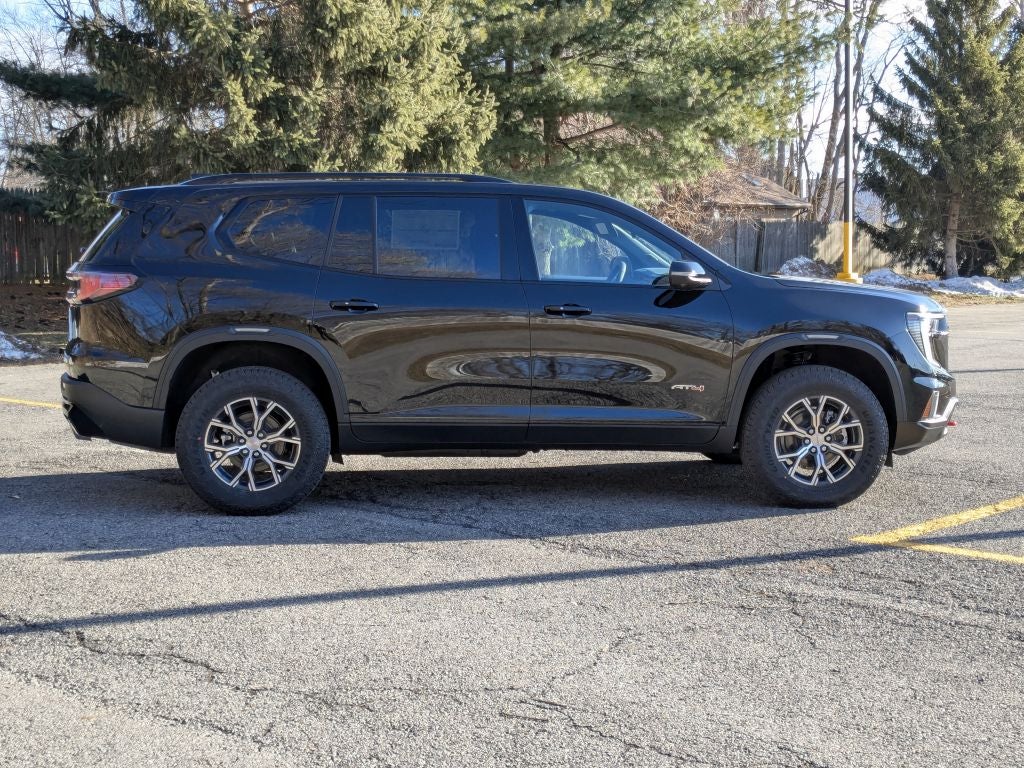 2026 GMC Acadia AT4