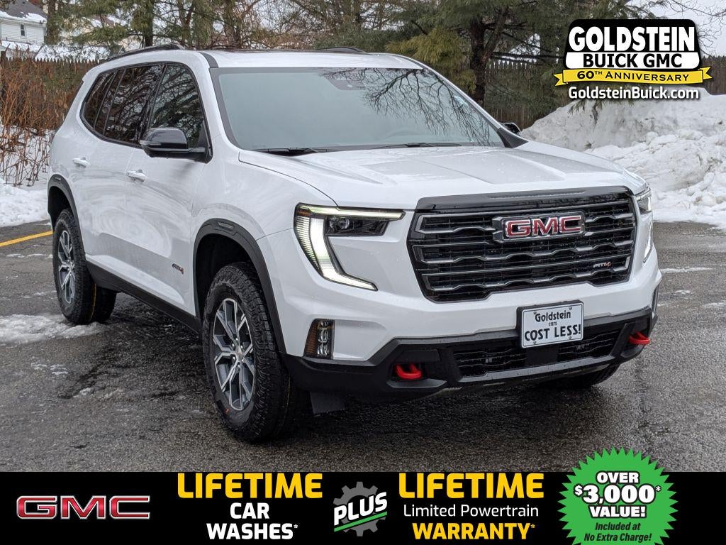 2026 GMC Acadia AT4