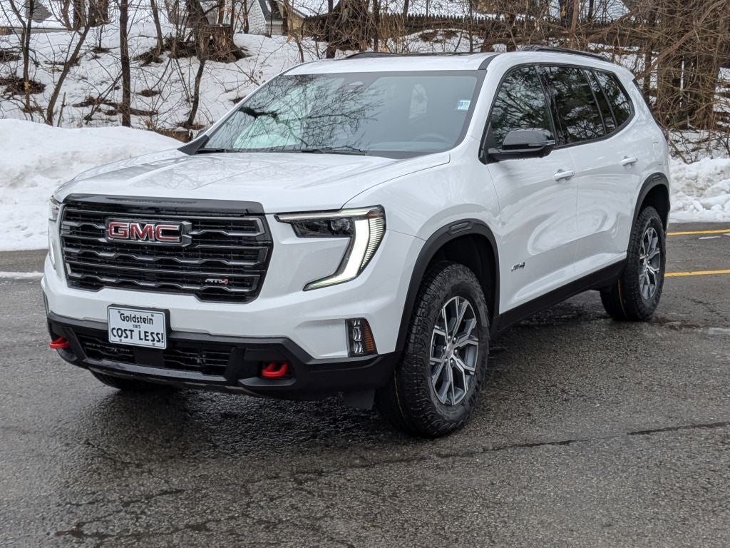 2026 GMC Acadia AT4