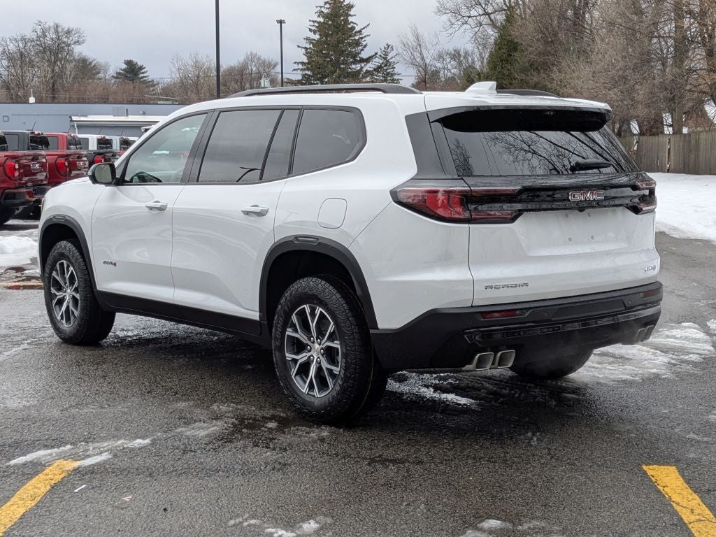 2026 GMC Acadia AT4