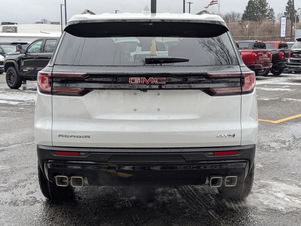 2026 GMC Acadia AT4
