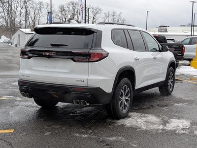 2026 GMC Acadia AT4