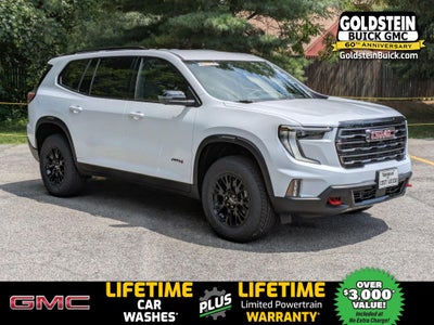 2026 GMC Acadia AT4
