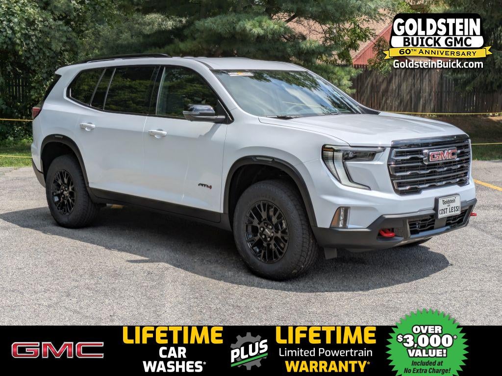 2026 GMC Acadia AT4