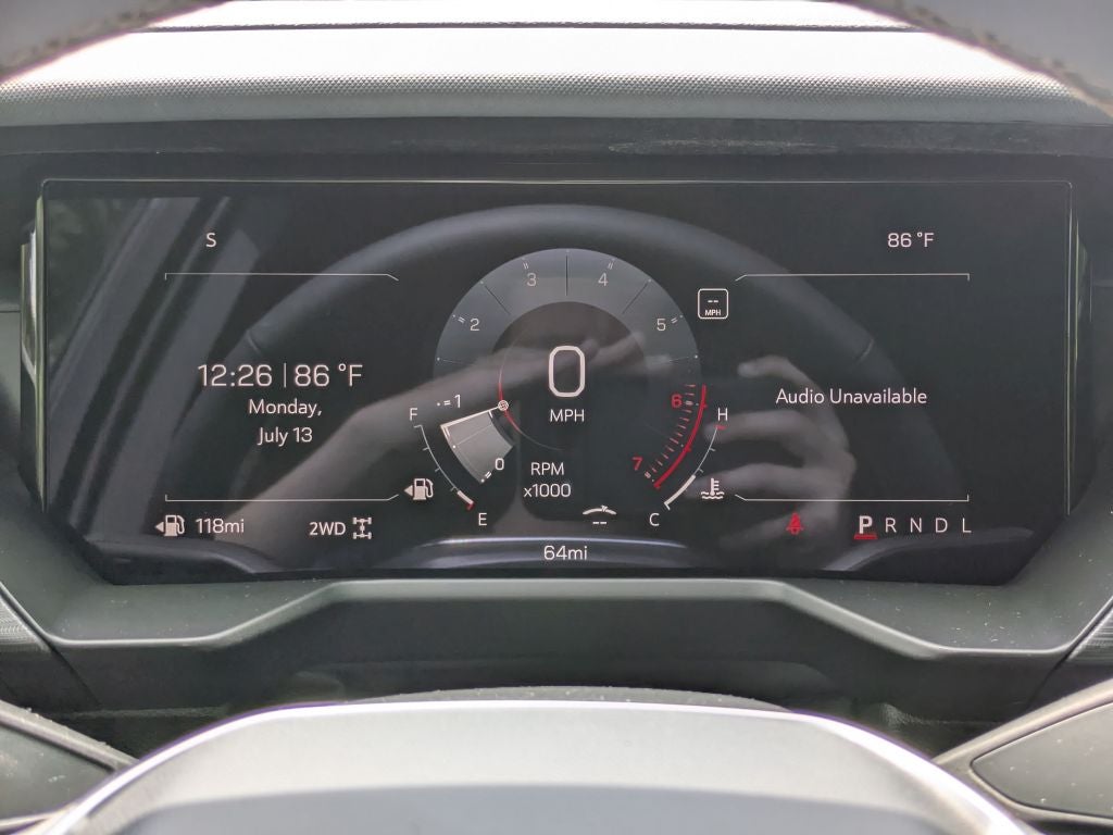 2026 GMC Acadia AT4
