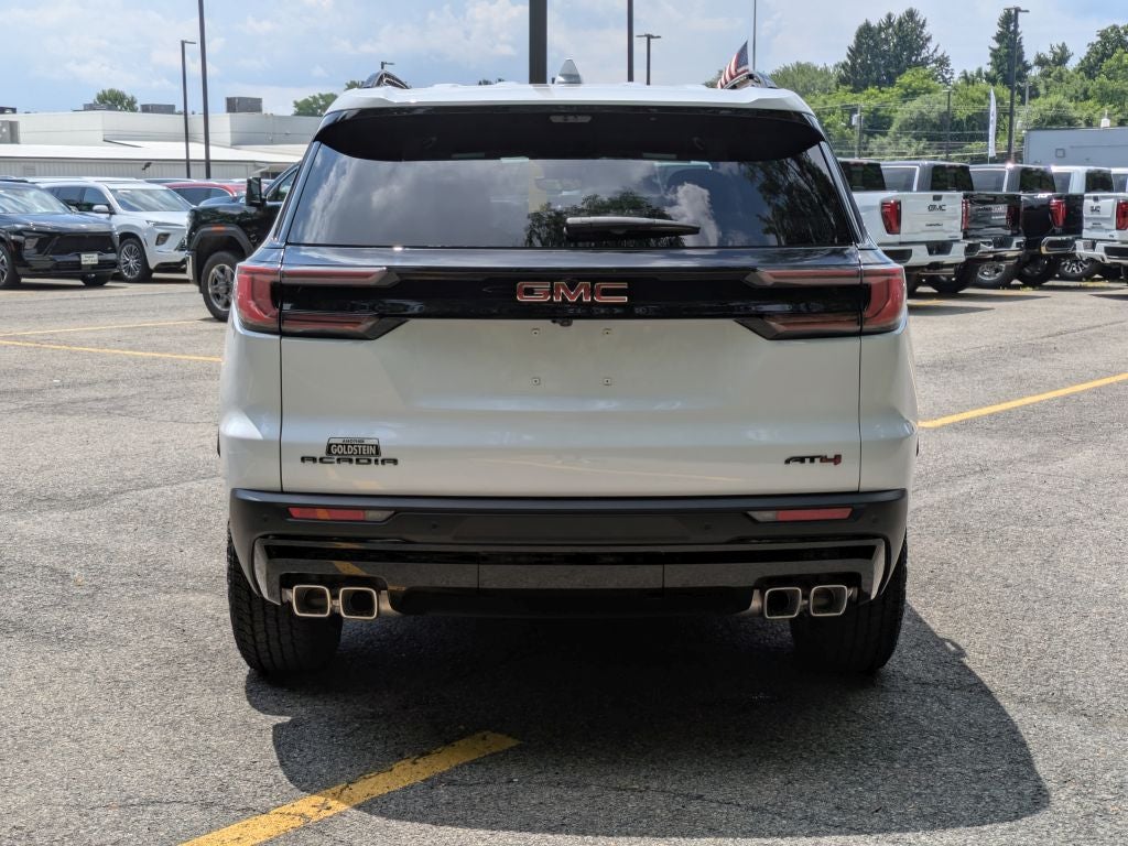 2026 GMC Acadia AT4