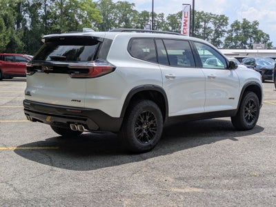2026 GMC Acadia AT4