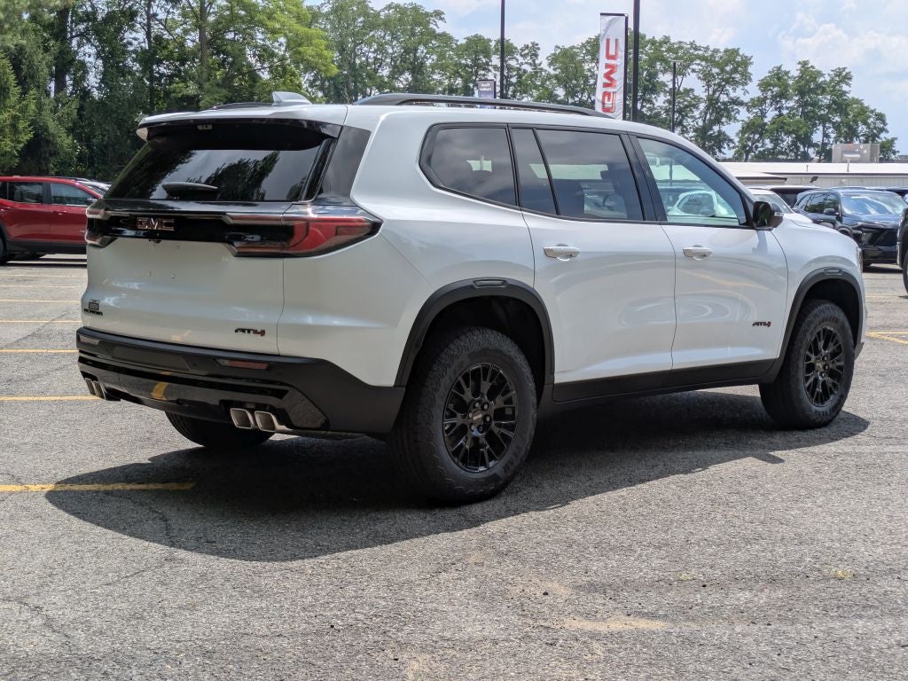 2026 GMC Acadia AT4