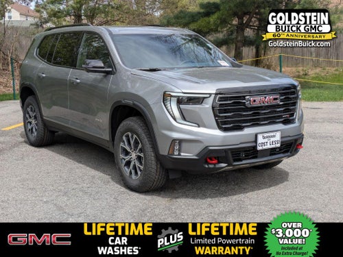 2026 GMC Acadia AT4