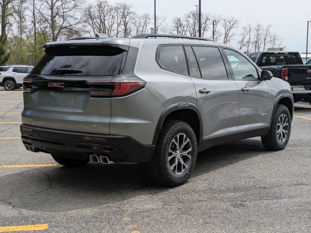 2026 GMC Acadia AT4