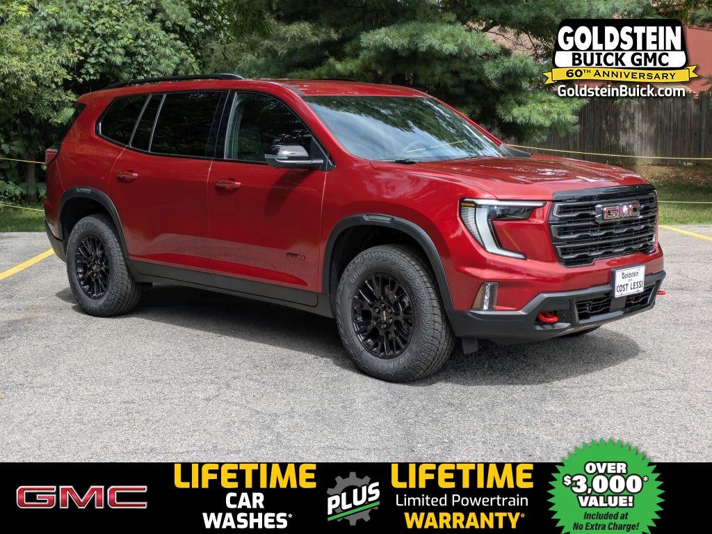 2026 GMC Acadia AT4