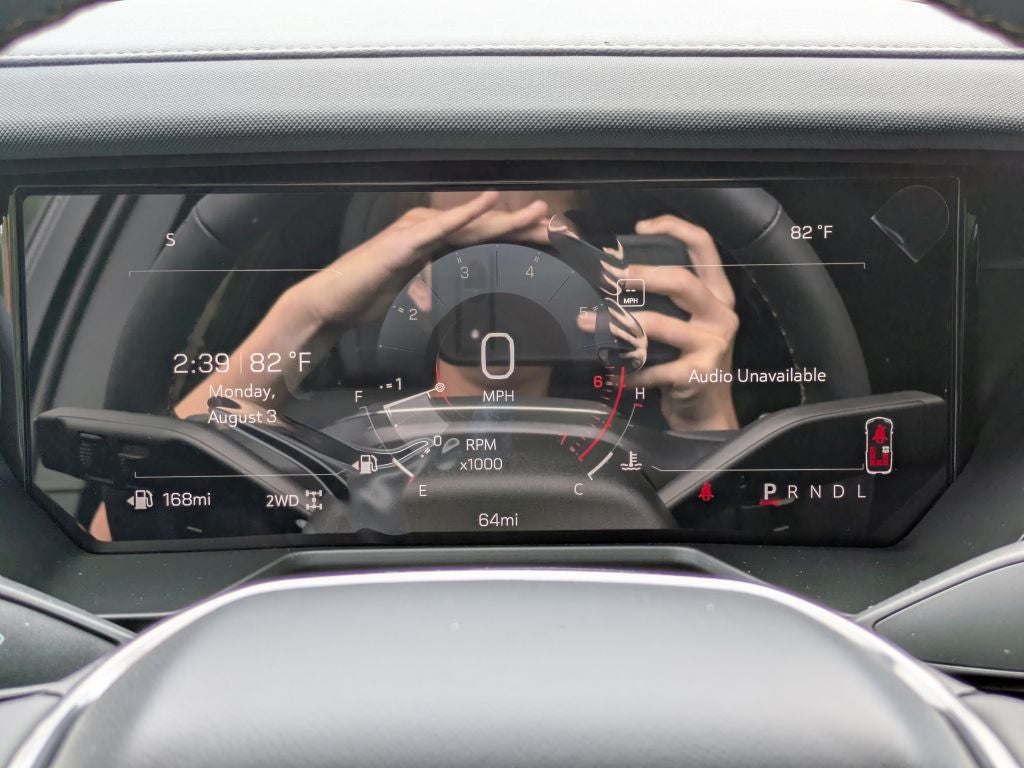 2026 GMC Acadia AT4