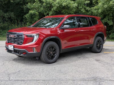 2026 GMC Acadia AT4
