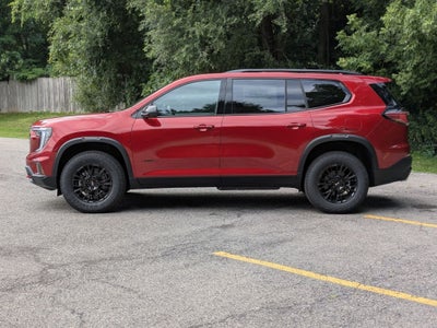 2026 GMC Acadia AT4