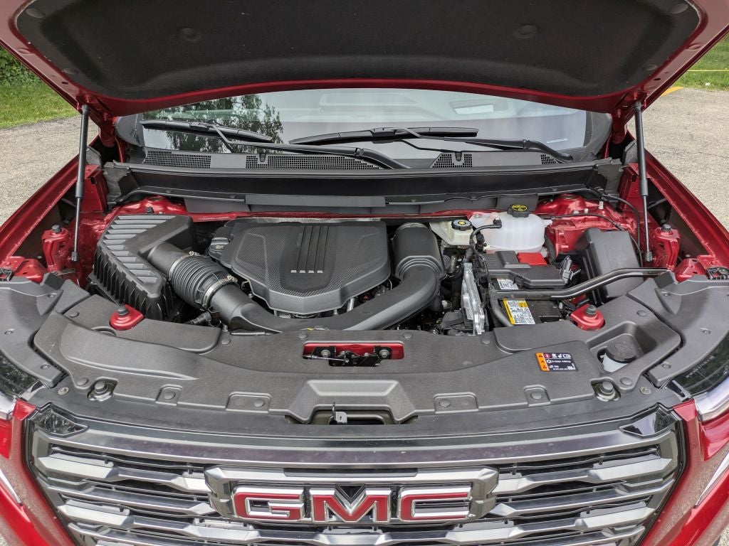 2026 GMC Acadia AT4