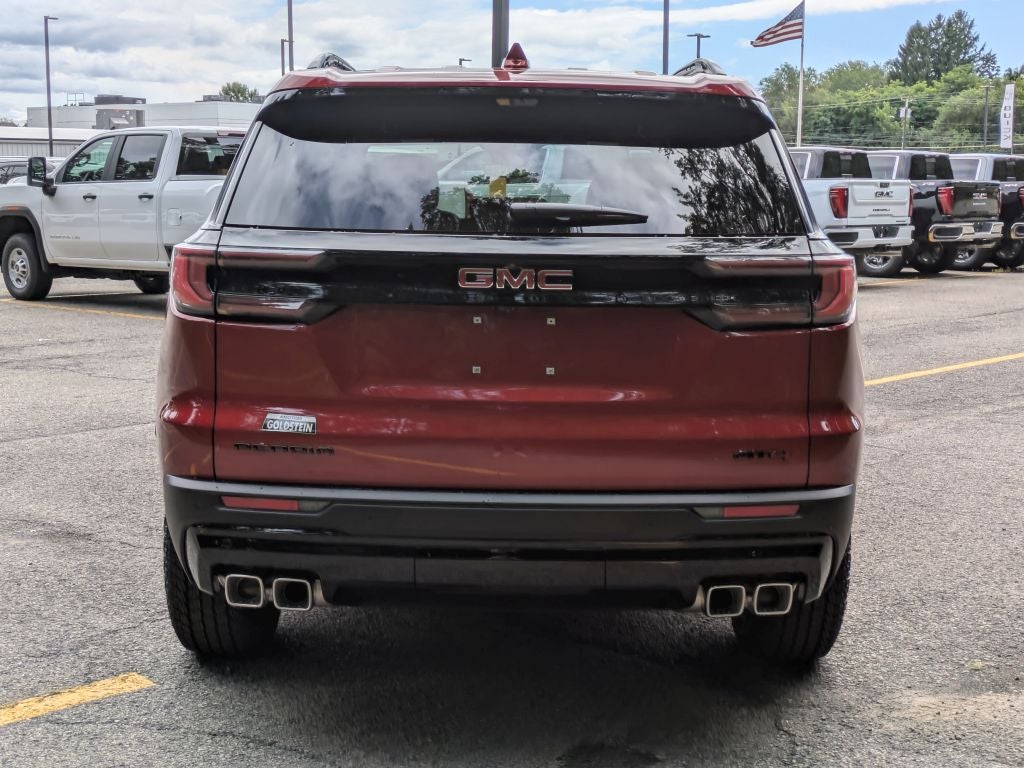 2026 GMC Acadia AT4