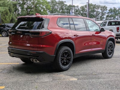 2026 GMC Acadia AT4