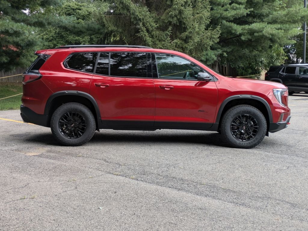 2026 GMC Acadia AT4