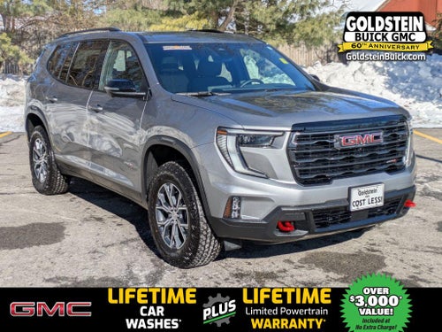2025 GMC Acadia AT4