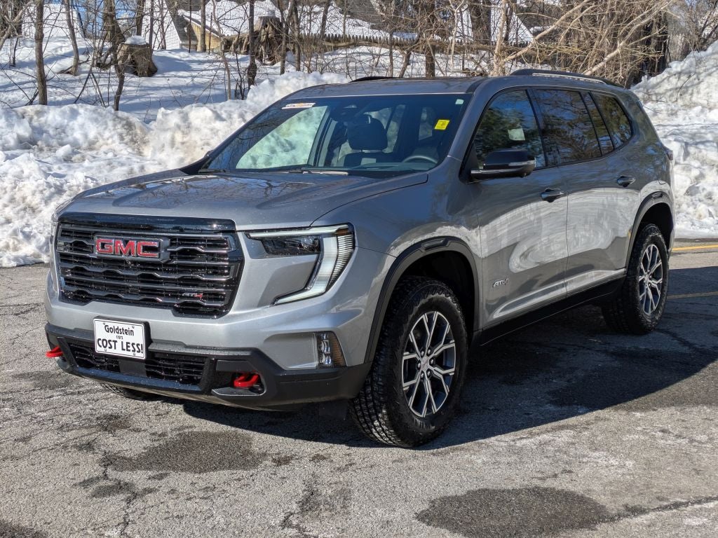 2025 GMC Acadia AT4