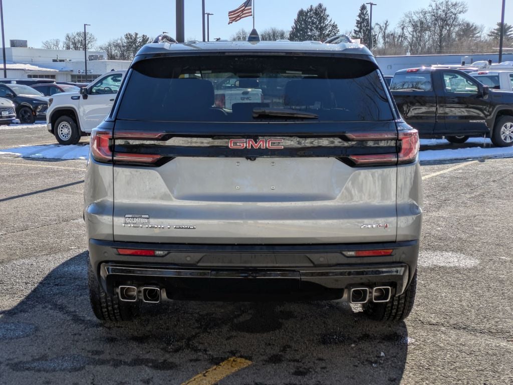 2025 GMC Acadia AT4