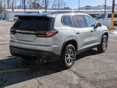 2025 GMC Acadia AT4