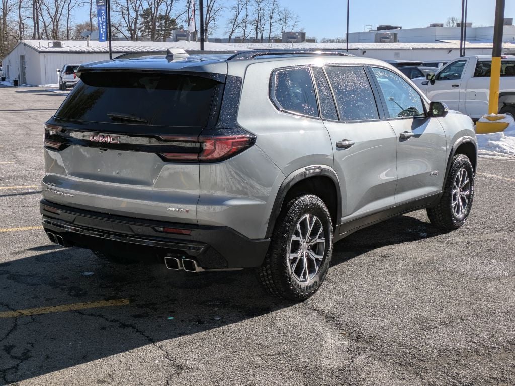 2025 GMC Acadia AT4