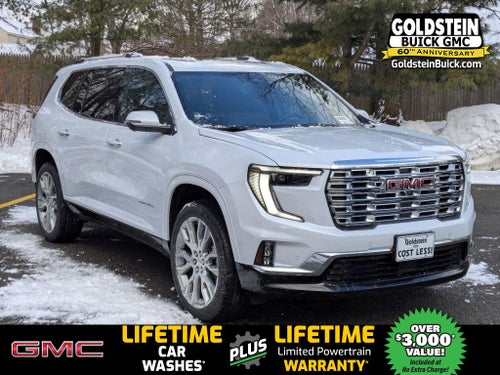 2026 GMC Acadia Denali
