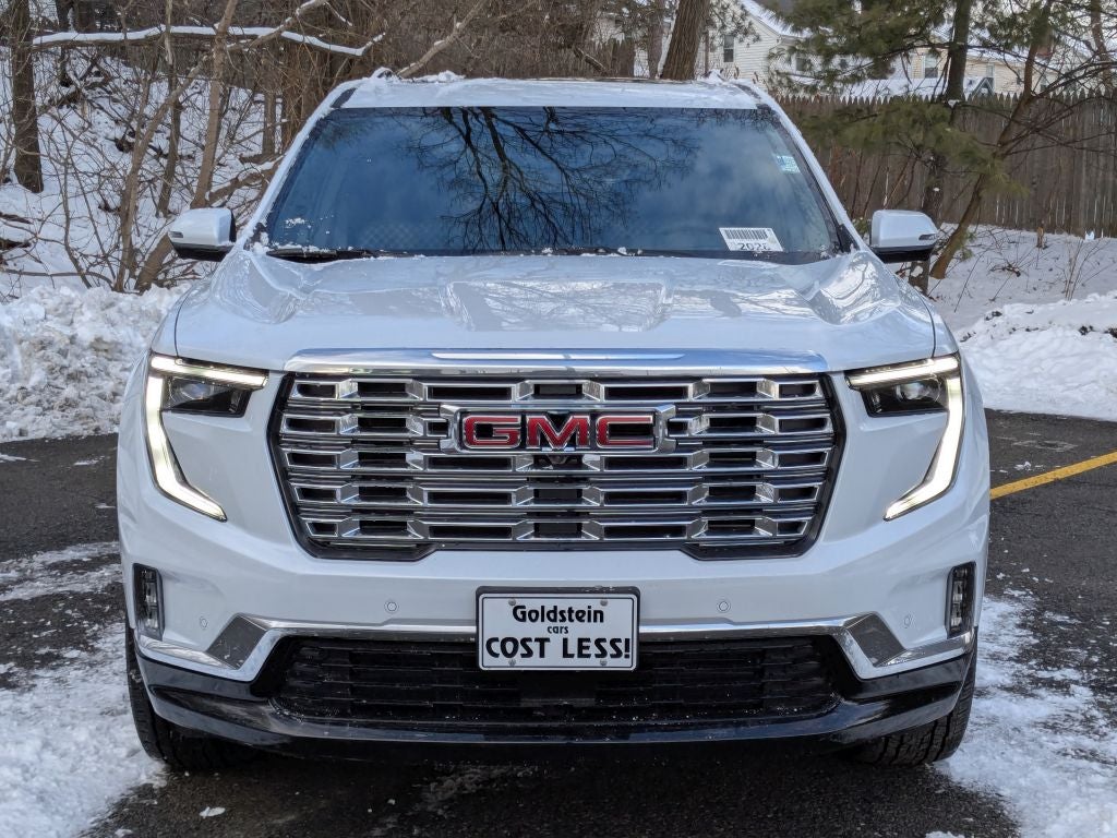 2026 GMC Acadia Denali