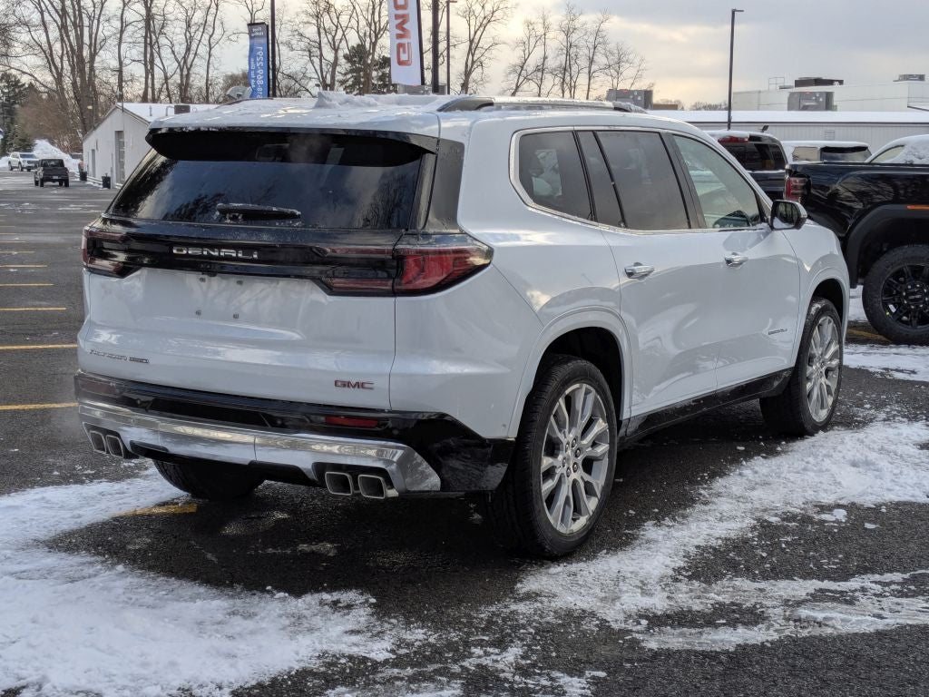 2026 GMC Acadia Denali