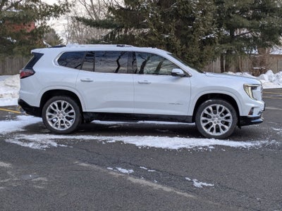 2026 GMC Acadia Denali