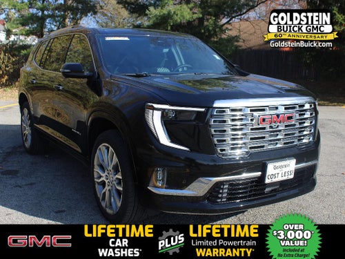2026 GMC Acadia Denali