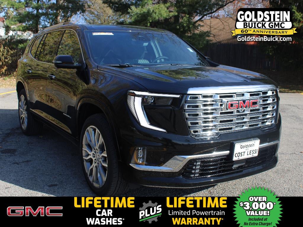 2026 GMC Acadia Denali