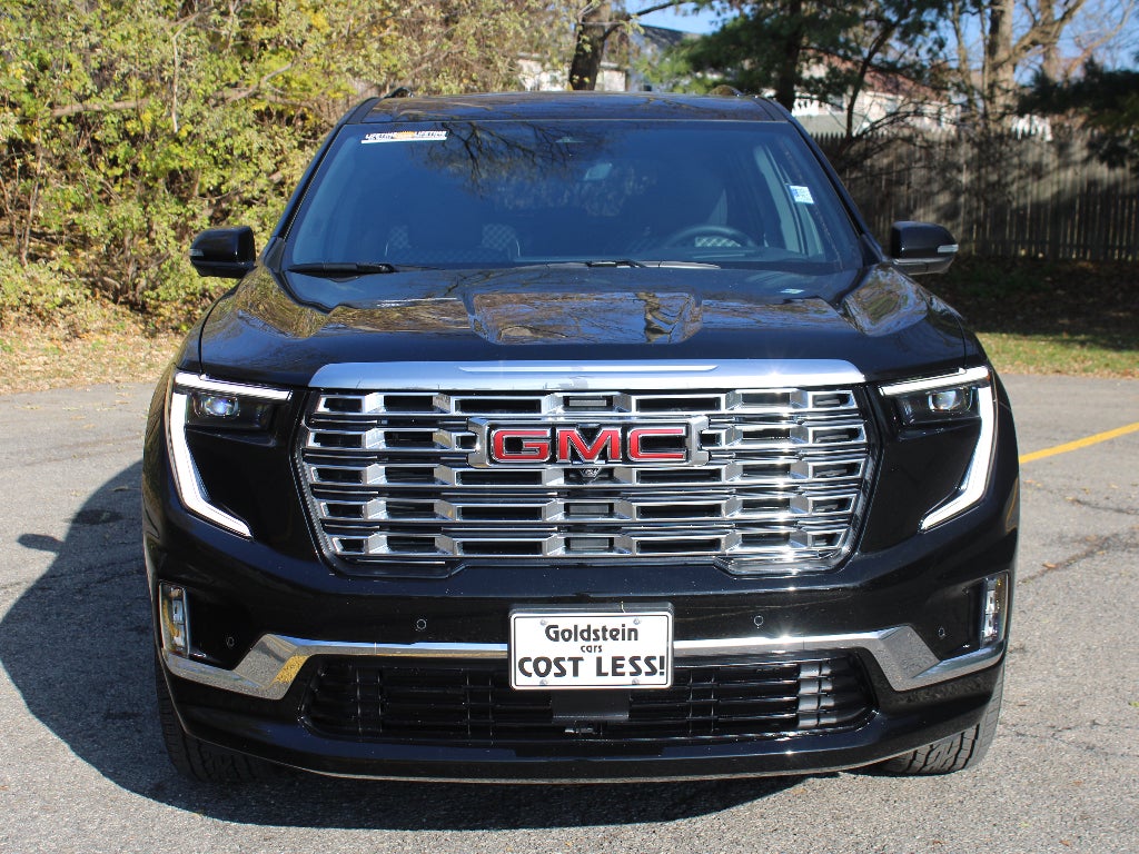 2026 GMC Acadia Denali