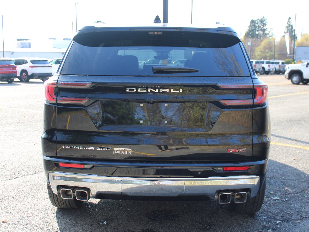 2026 GMC Acadia Denali