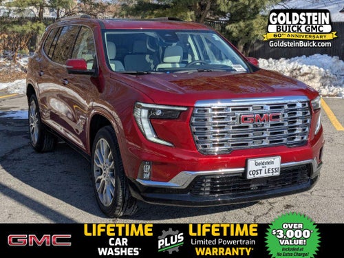 2026 GMC Acadia Denali