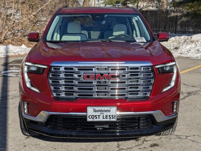 2026 GMC Acadia Denali